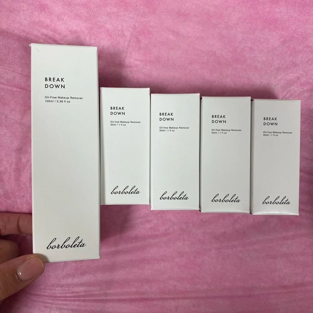 Borboleta Break Down Makeup Remover